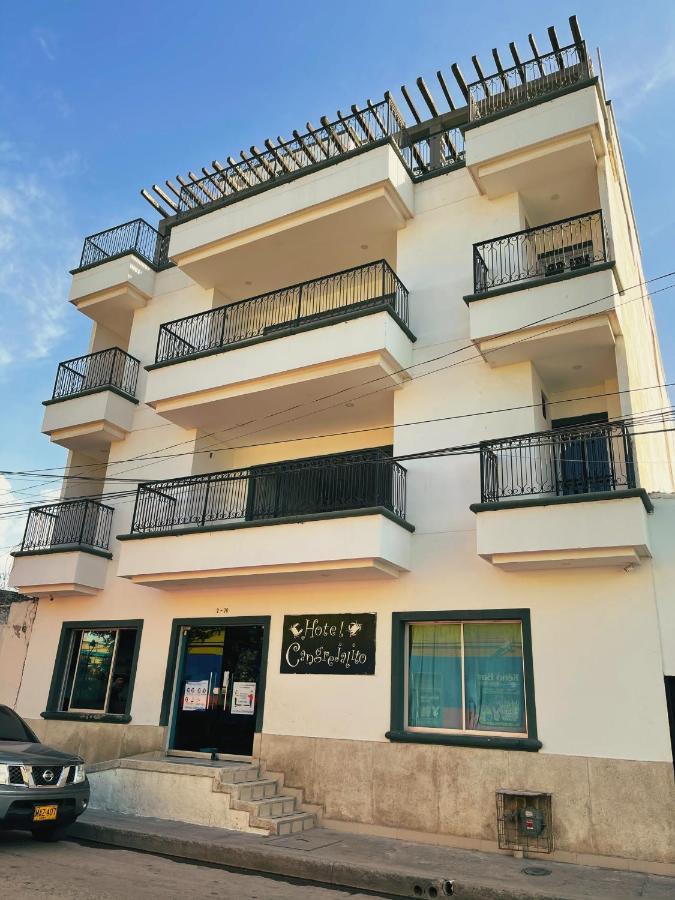 Hotel Cangrejalito Santa Marta  Eksteriør billede