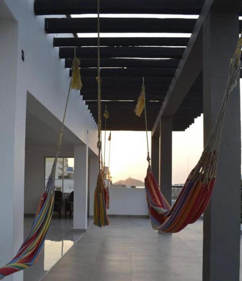 Hotel Cangrejalito Santa Marta  Eksteriør billede