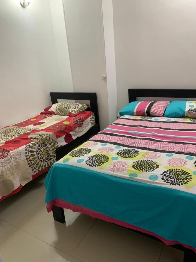 Hotel Cangrejalito Santa Marta  Eksteriør billede