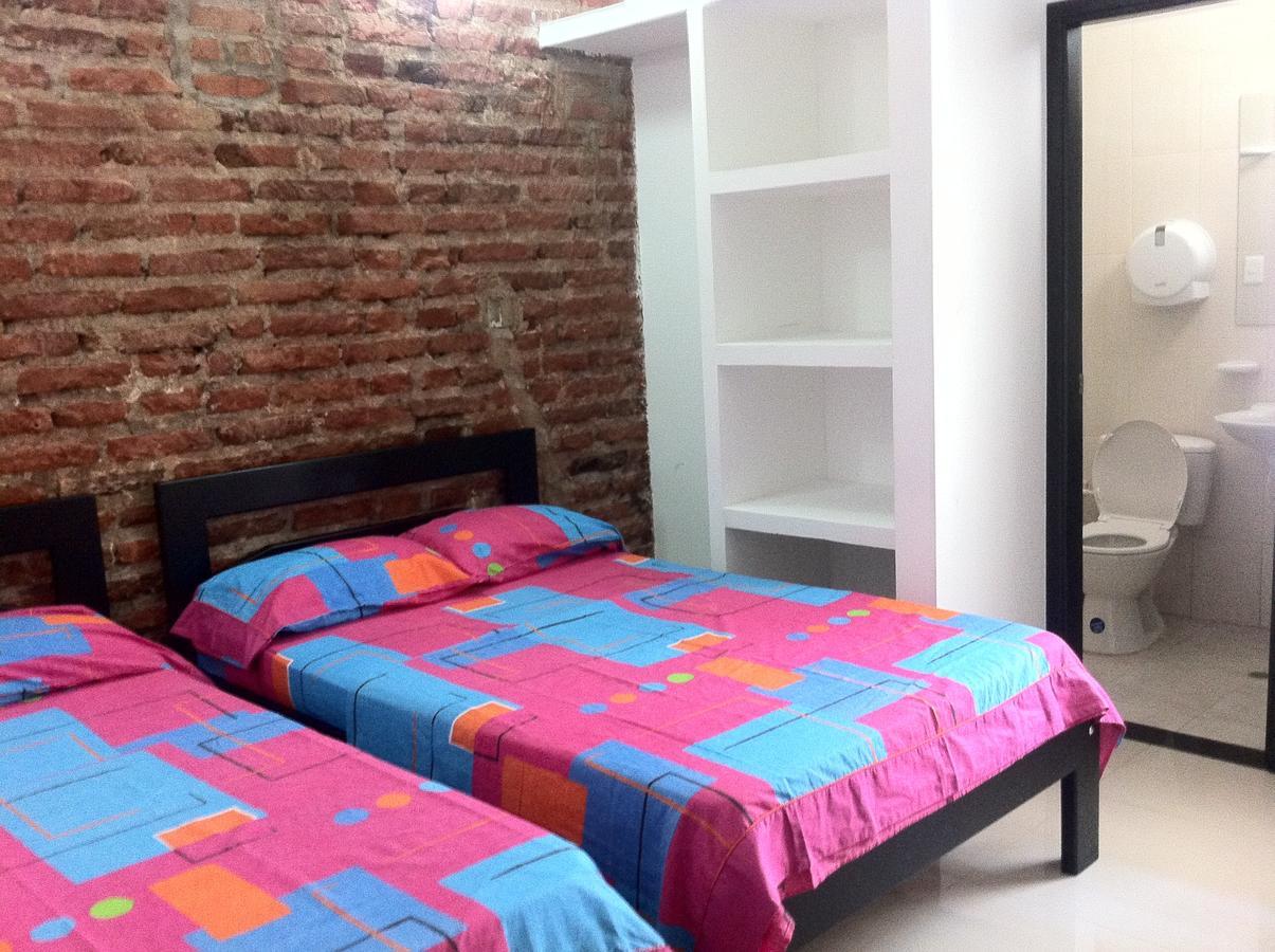 Hotel Cangrejalito Santa Marta  Eksteriør billede